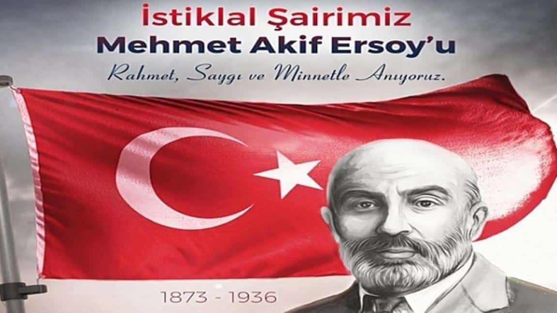 Milli Şairimiz Mehmet Akif Ersoy 