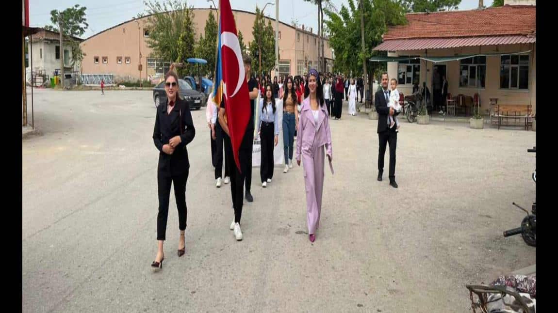 19 Mayıs Atatürk'ü Anma, Gençlik ve Spor Bayramı Kutlandı.